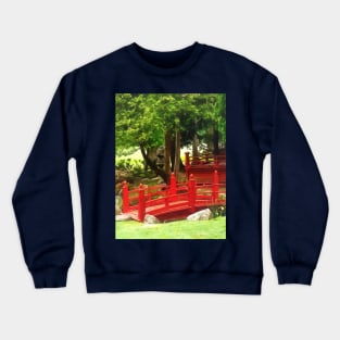 Japanese Bridge Crewneck Sweatshirt